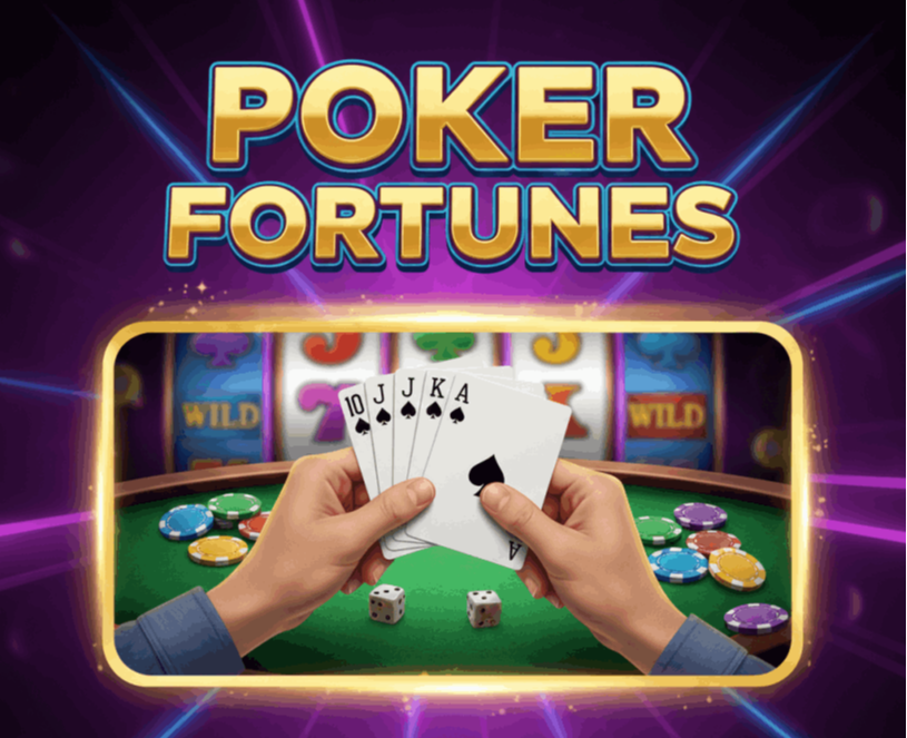 Poker game 